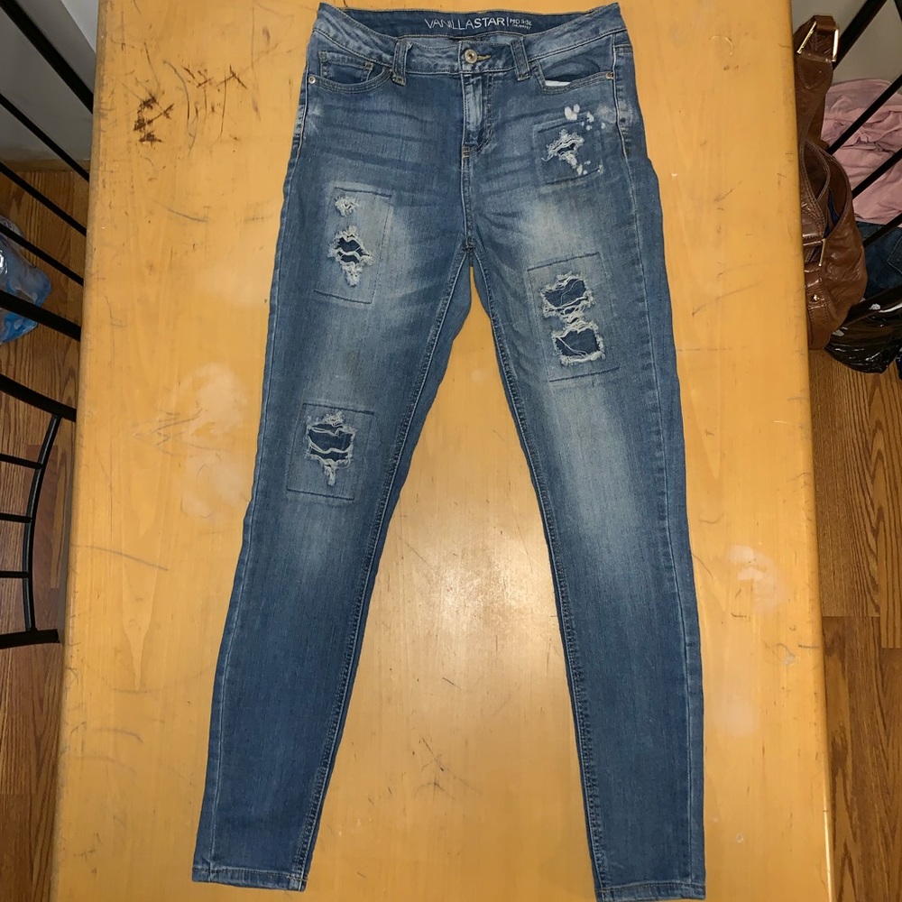 VanillaStar Mid Rise Skinny Jean